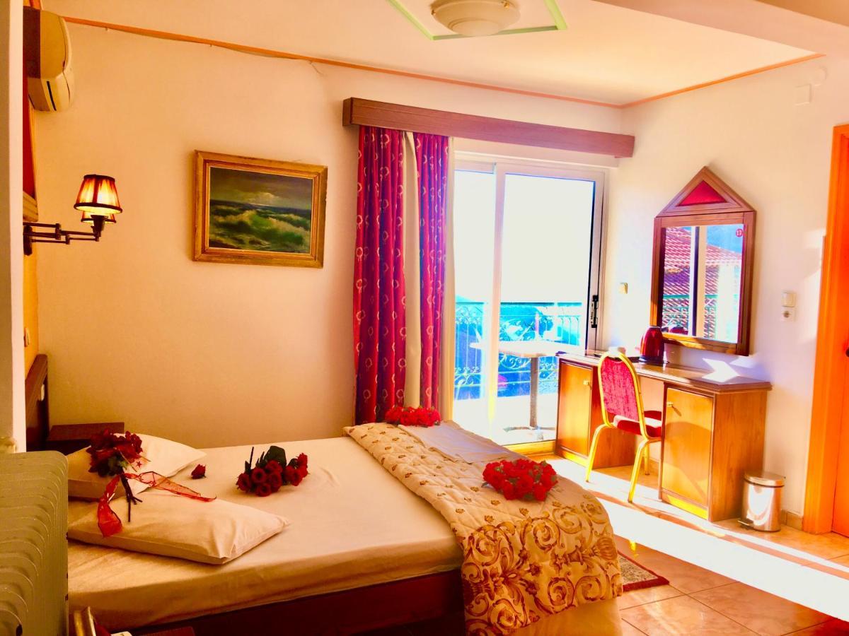 Delphi Aiolos Center Hotel Panoramic View&Yoga Harmony Hotel&Rooms 外观 照片